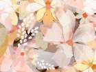 Happy Bunch Art Deco Print