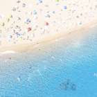Happy Beach Art Print