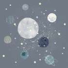 Space Planets Art Print
