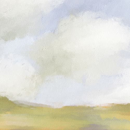 The Plateau Landscape Print