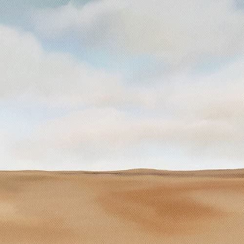 Wheat Fields Landscape Print