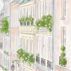 View In Paris Art Print