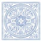 The Medallion V2 Coastal Print