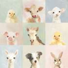 Barn Animals Art Print