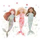 Mermaids Art Print