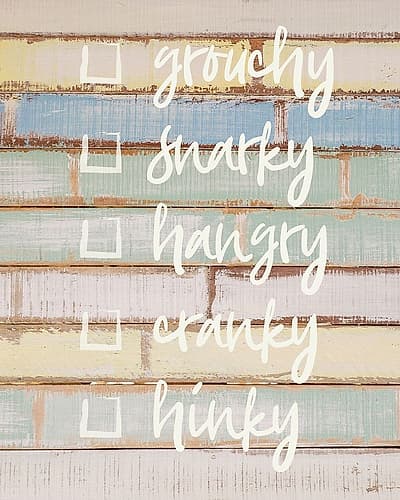 Funny Family 2 Inspirational Print