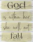 God Wood Panels 2 Art Print