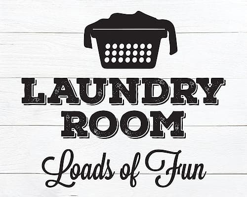 Laundry Shiplap 1 Art Print
