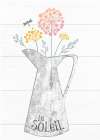 Pitcher Botanicals Pastel 3 Art Print