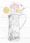 Pitcher Botanicals Pastel 4 Art Print