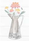 Pitcher Botanicals Pastel 5 Art Print