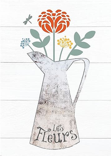 Pitcher Botanicals Primary 1 Art Print
