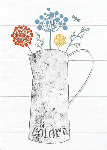 Pitcher Botanicals Primary 4 Art Print