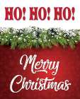 Ho Ho Ho Christmas Art Print