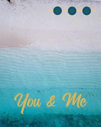 By the Sea Saffron Teal 1 Art Print