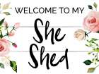 She Shet 1 Art Print