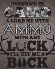 Camo Ammo 01 Art Print