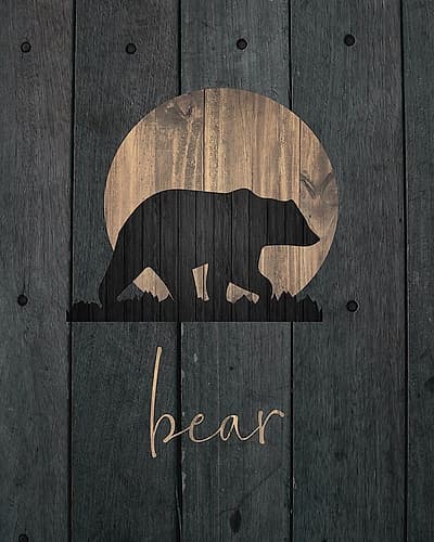 Wilderness Wood 04 Animaux reproduction
