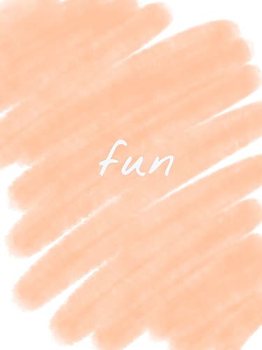 Paint Peach Inspirational Print