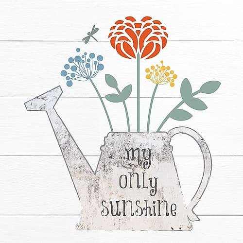 Botanical Pitchers Primary 2 Art Print