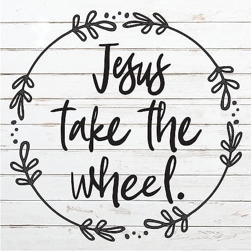 God Bless 2 Inspirational Print