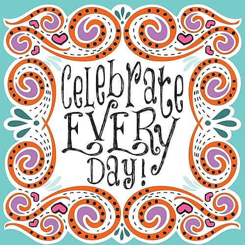 Whimsical Day Inspirational Print