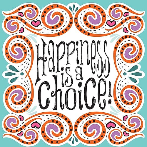 Whimsical Choice Inspirational Print