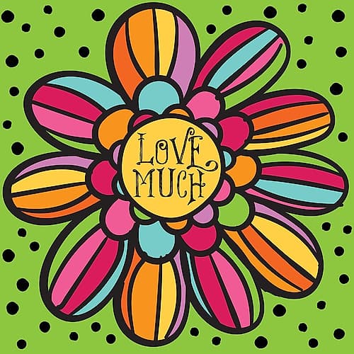 Whimsical Love Much Inspirant reproduction