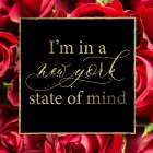 NYC Glam 3 Art Print