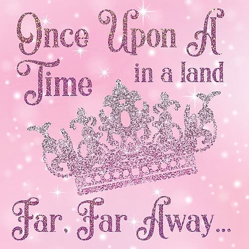 Princess Rules 3 Set 2 Kids Print