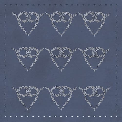 Lots of Knots Coastal Print