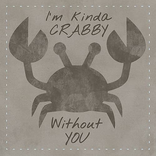 Kinda Crabby Art Print