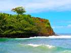 Honolii Cove Art Print