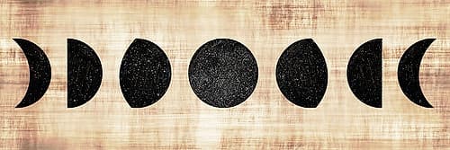 Weaved Phases 1 Art Print