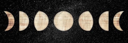 Weaved Phases 2 Art abstrait reproduction