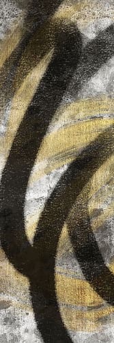 Striking Marks Neutral 1 Art Print