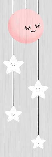 Night Friends 1 Kids Print