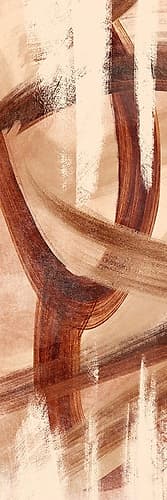 Oil Streak 1 Art Print