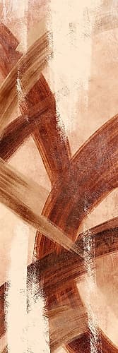 Oil Streak 2 Art abstrait reproduction