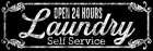Laundry Self Service Art Print