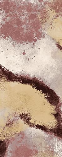 Unrefined Burst 3 Art abstrait reproduction