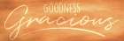 Goodness Gracious 1 Art Print