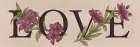 Floral Love 1 Art Print