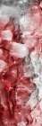 Sultry Red Bubbles 1 Art Print