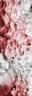 Sultry Red Bubbles 2 Art Print