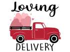 Loving Delivery Art Print