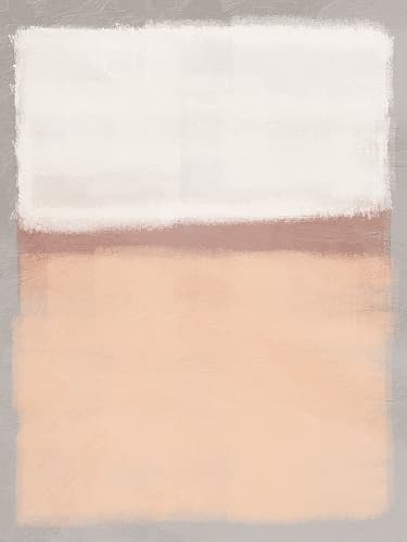 Clean Streaks 3 Art Print