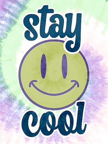 Stay Cool Kids Print