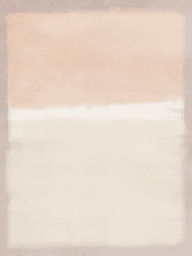 Restful Streaks 1 Art abstrait reproduction