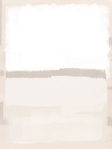 Tranquil Streaks 1 Art abstrait reproduction